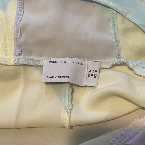 NWT ASOS Pastel Dress | Size 8 - Picture 4 of 4